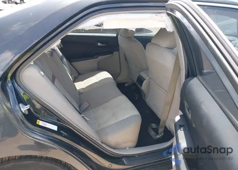 2012 Toyota Camry Le из США, поврежденный, VIN 4T1BF1FK7CU058878